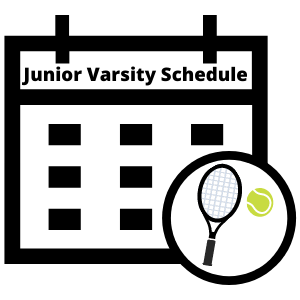 JV Tennis Schedule 